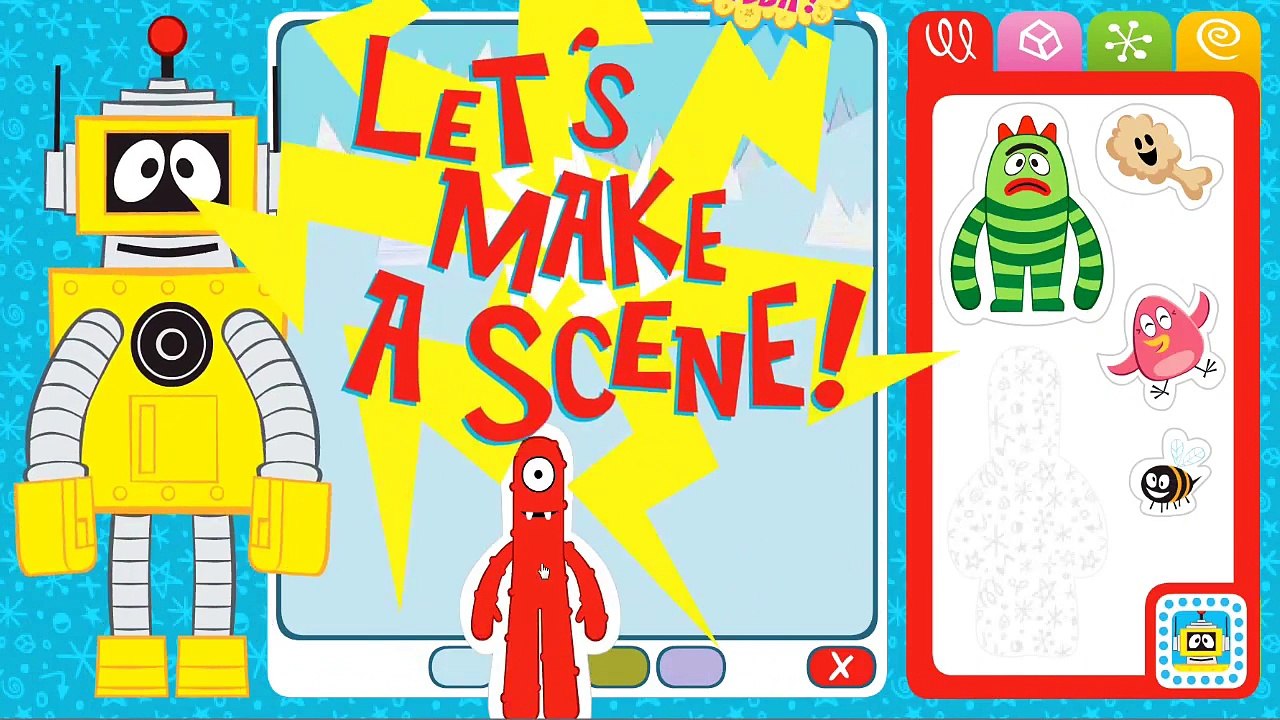 YO GABBA GABBA | Online Games Compilation