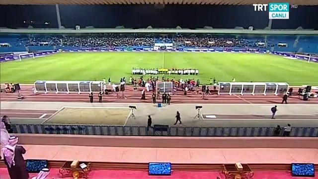 Al Ittifaq - Galatasaray 3-1 Geniş Özet ve Goller - Hazırlık Maçı