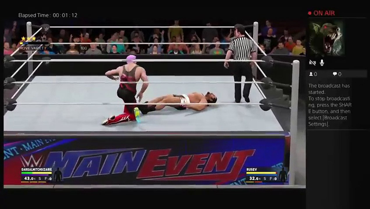 WWE 2K17 MyCarreer Episode 3 (16)