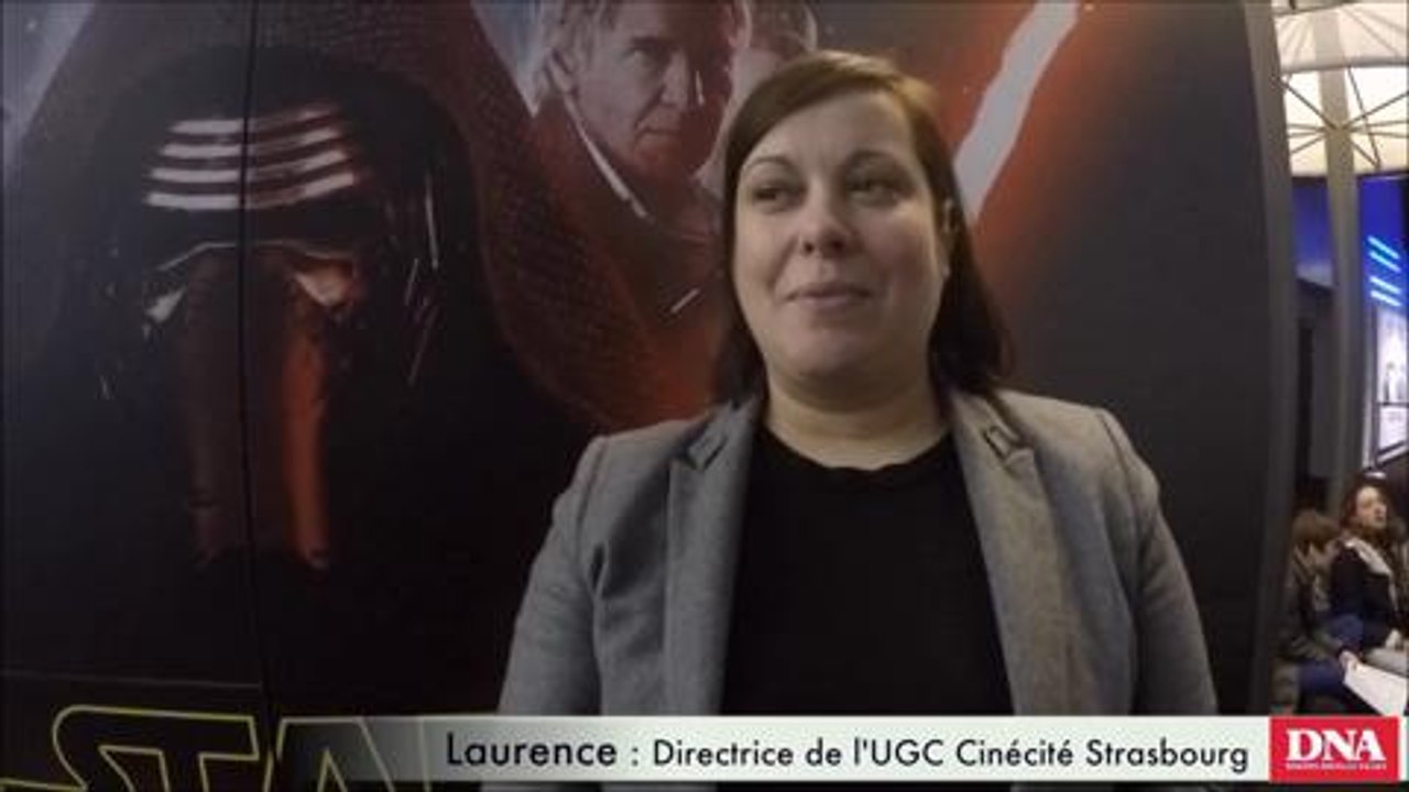 Star Wars : premiers spectateurs, premieres impressions.....