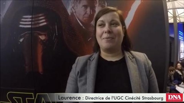 Star Wars : premiers spectateurs, premieres impressions.....