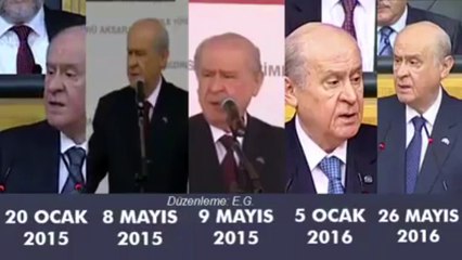 Bahçeli başkanlığa nasıl karşı çıkmıştı?