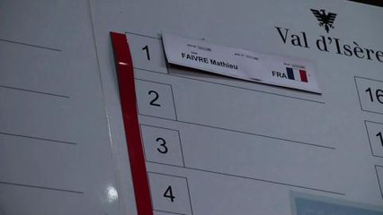 Et 1, et 2, et 3 Français de suite au départ du géant ...