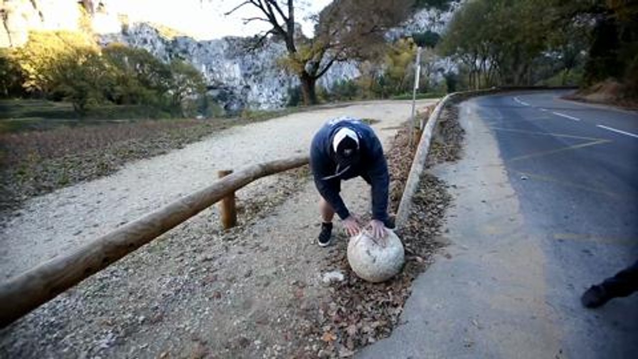 Cyril Boujuau est le "Strongman"...