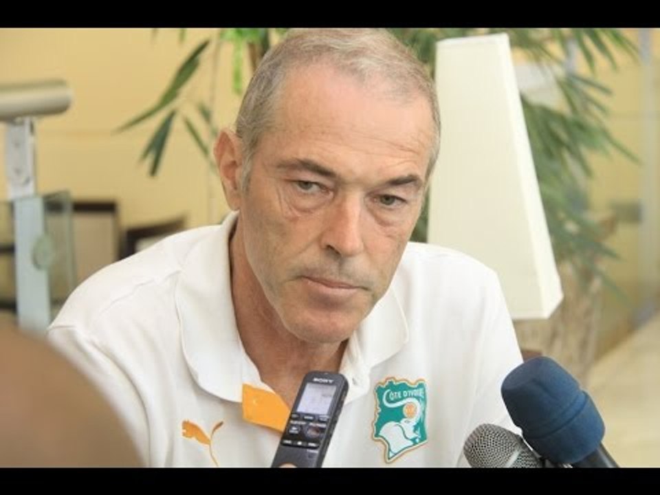 Eliminatoires CAN 2017 / Michel Dussuyer rassure les ivoiriens