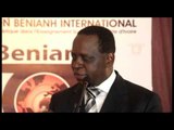 Célébration des 20 ans de la Fondation Benianh: le discours de Bendjo