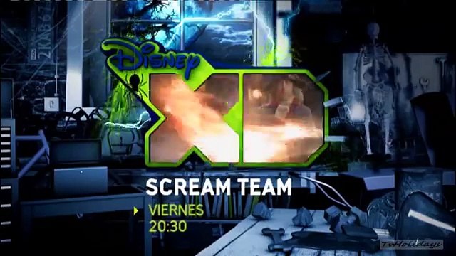 Disney XD Spain More Halloween Adverts 2012