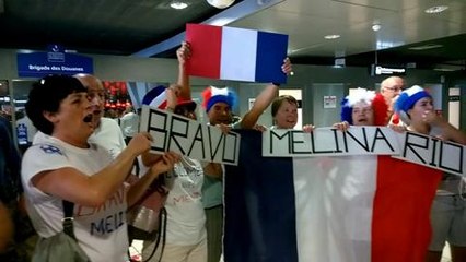 Mélina Robert-Michon attendue en héroïne à...