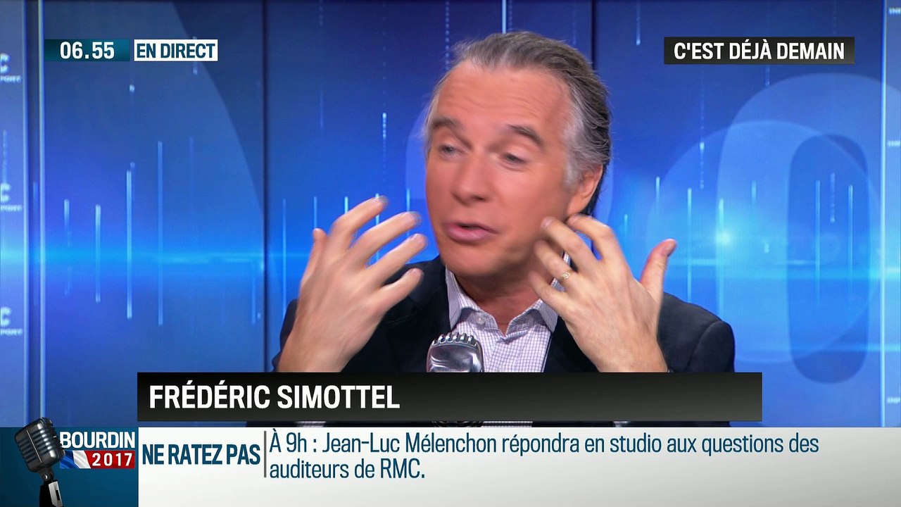 La chronique de Frédéric Simottel: Salle de bains connectée : les dernières innovations présentées au CES de Las Vegas - 09/01