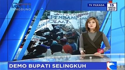 Warga Tuntut Bupati Katingan Mundur dari Jabatannya