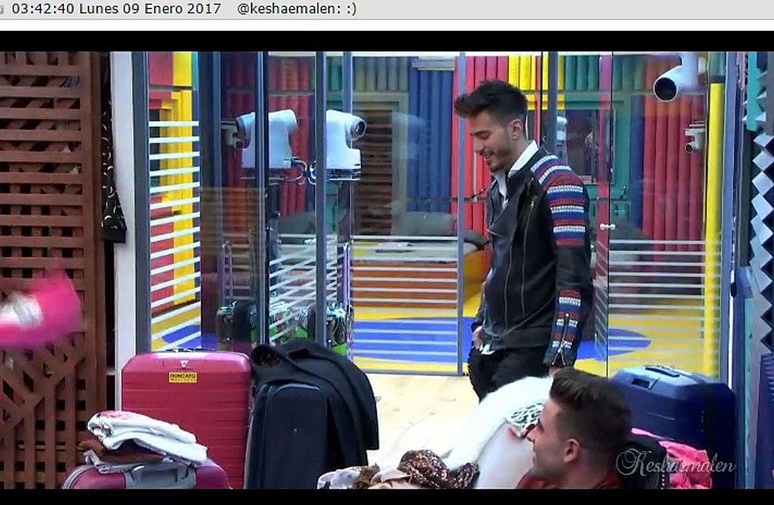 #GHVip5 9/01/2017 de 3:11 a 4:15