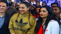 SONAKSHI SINHA Attends Asia's Largest & Best Show | Bodybuilding And Fitness Event