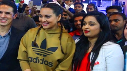 SONAKSHI SINHA Attends Asia's Largest & Best Show | Bodybuilding And Fitness Event