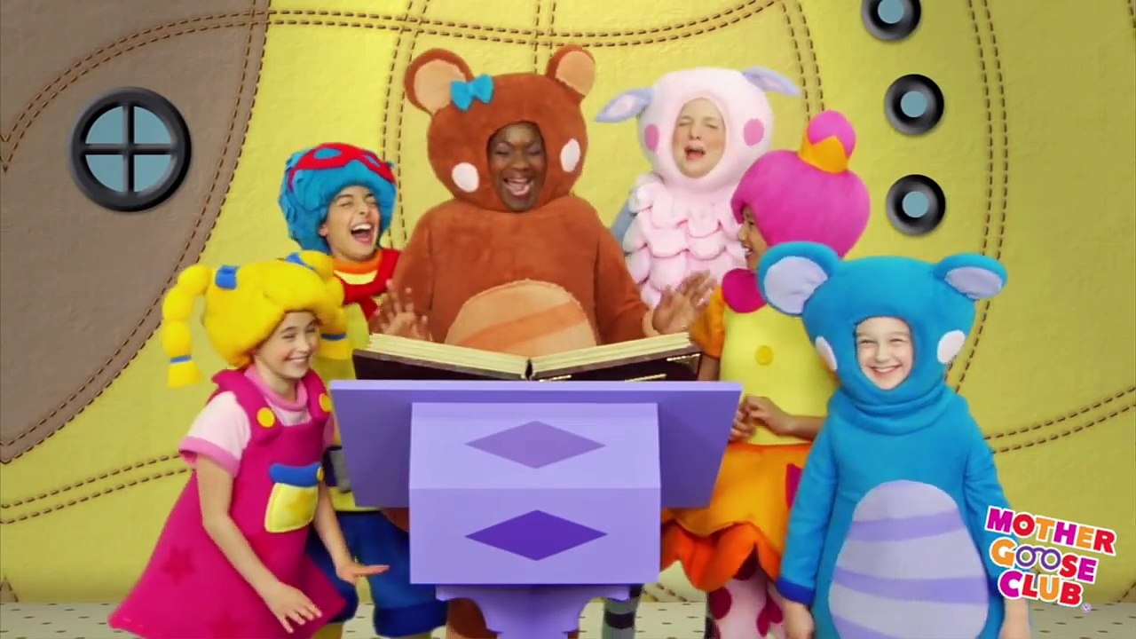 Fuzzy Wuzzy - Mother Goose Club Rhymes for Kids-dlppMbCZuJc