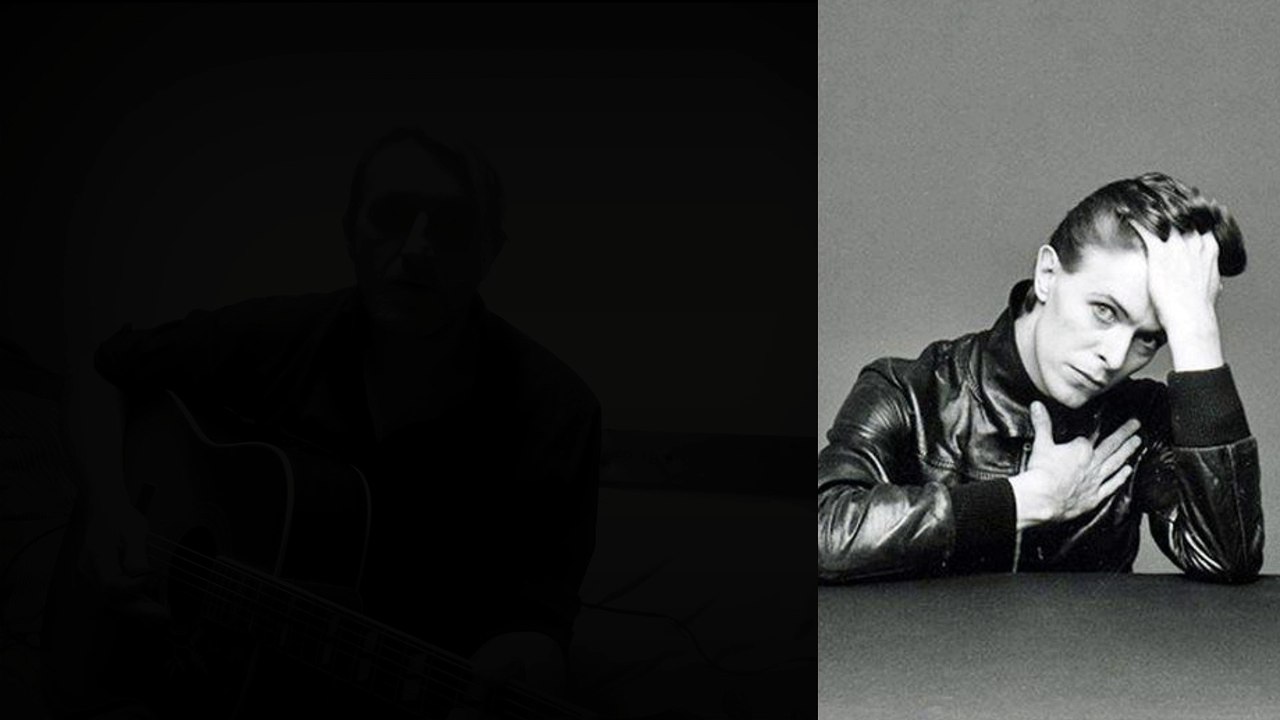 David Bowie cover Heroes Fb Rud H.