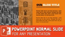 Powerpoint normal presentation slide tutorial