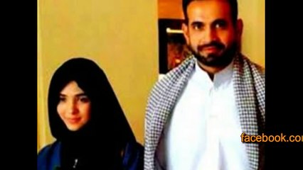 بھارتی کرکٹر عرفان پٹھان بھی اپنے نومولود بچے کے نام کادفاع کرنے میدان میں آگئے-MZv6TiGPGjw