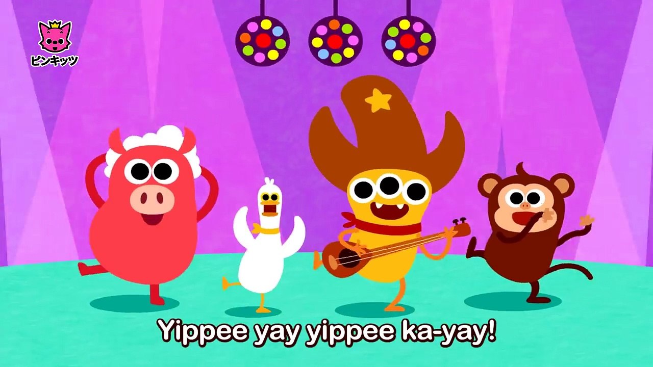 Animal Sounds _ 動物の鳴き声 _ ワードソング _ えいごであそぼ _ ピンキッツ英語童謡-34u71z9IJtM