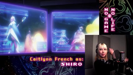 No Game No Life English Dub Reveal - Shiro-UWeULiYQbak