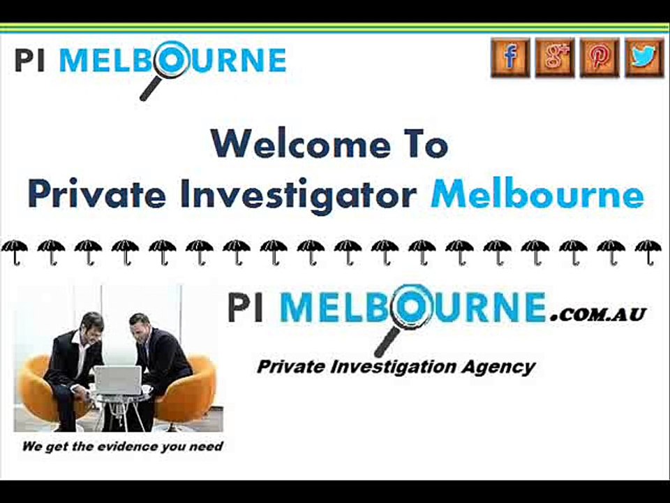 Private Detective Services