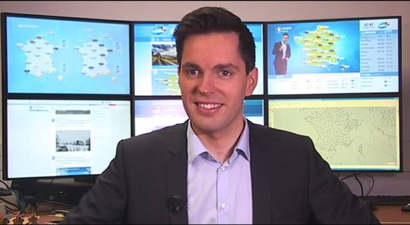 Cette semaine : un temps humide mais moins froid