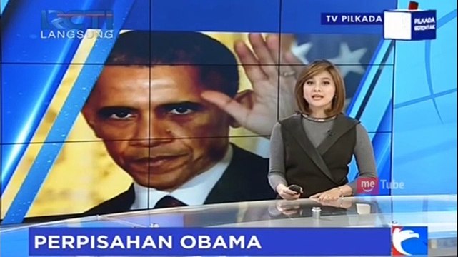 Pesta Perpisahan Obama Dihadiri Sejumlah Artis Hollywood