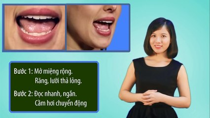 Bài 13- Phát âm chuẩn âm -e