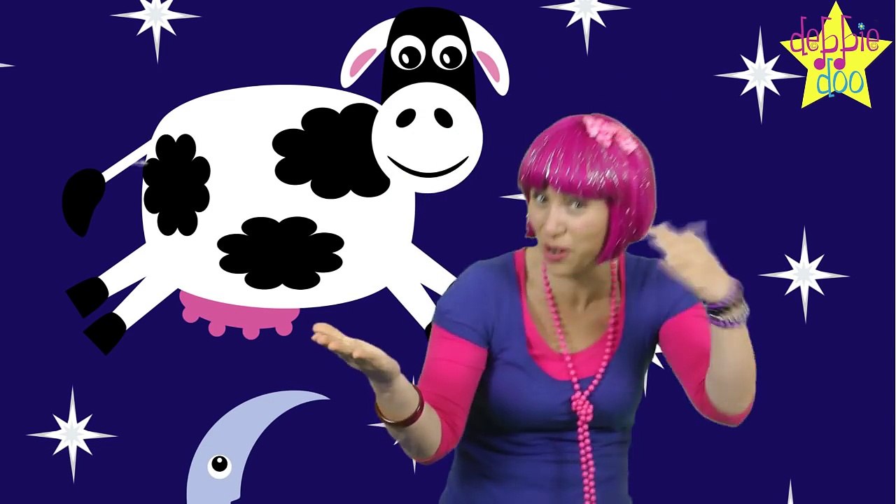 Hey Diddle Diddle The Cat and The Fiddle _ Nursery Rhymes For Toddlers _ Debbie Doo-xjlZNvyxz00