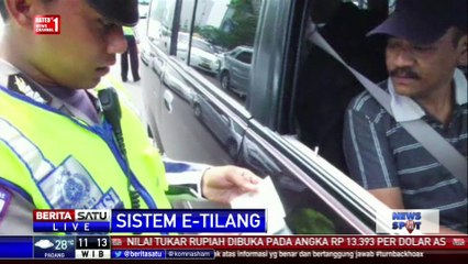 Ribuan Pelanggar Lalu Lintas Dijerat dengan Tilang Elektronik
