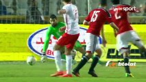 ملخص مباراة مصر وتونس (1-0) مباراة ودية