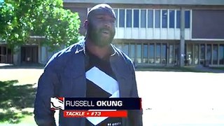 Okung learns to fly