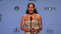 Tracee Ellis Ross - Golden Globes 2017 - Full Backstage Interview