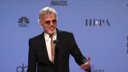 Billy Bob Thorton - Golden Globes 2017 - Full Backstage Interview