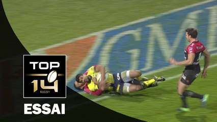 TOP 14 ‐ Essai Wesley FOFANA (ASM) – Clermont-Toulon – J16 – Saison 2016/2017