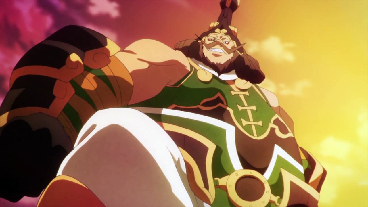 『ケイオスドラゴン』 各国PV～黄爛編～-P0tBE_KfnpQ