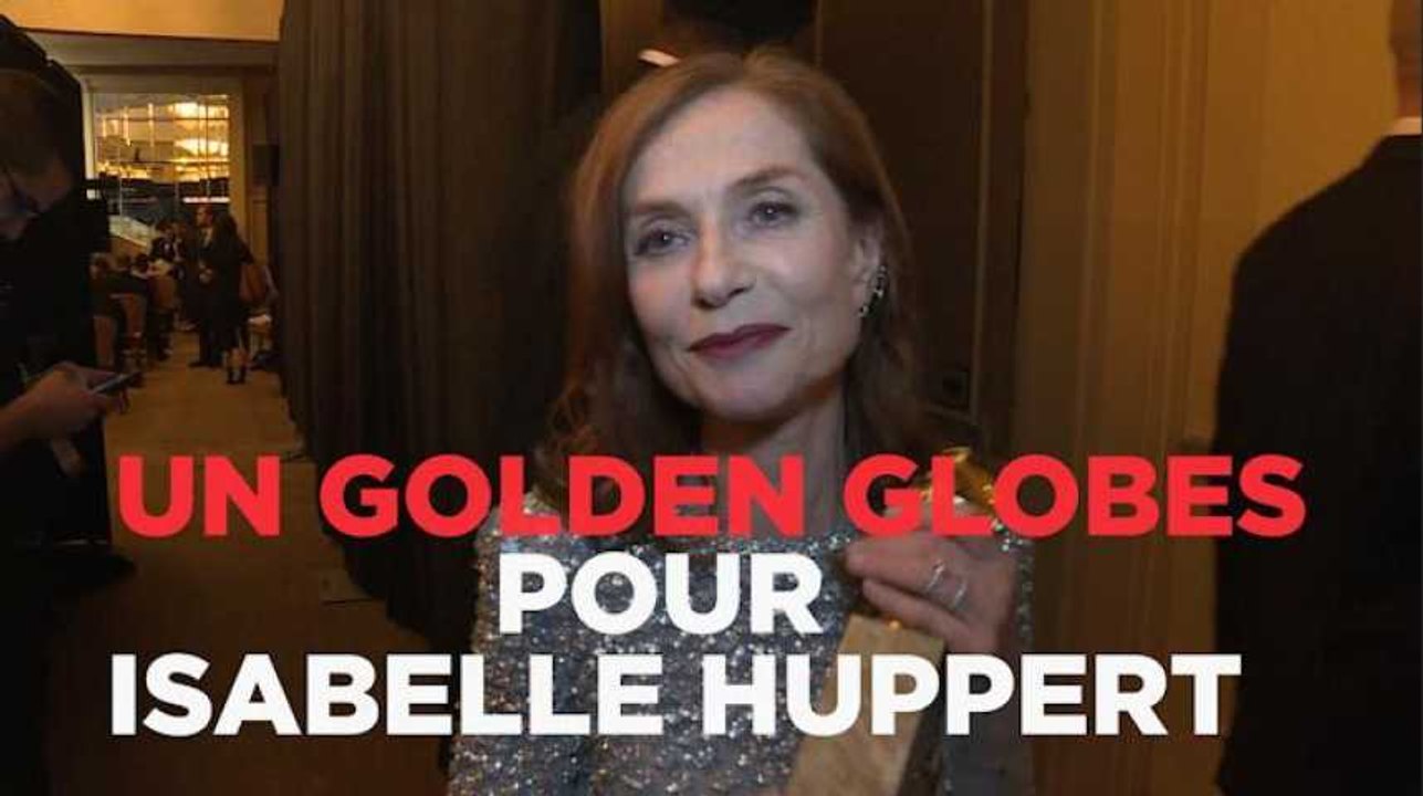 Isabelle Huppert, Golden Globe de la meilleure actrice dramatique