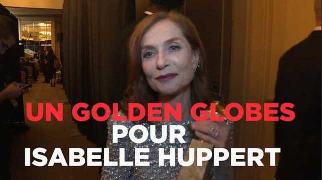 Isabelle Huppert, Golden Globe de la meilleure actrice dramatique