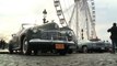 700 véhicules de collection rassemblés place de la Concorde à Paris
