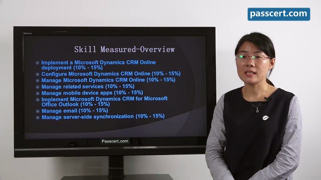 MB2-710 Microsoft Dynamics CRM 2016 Online Deployment