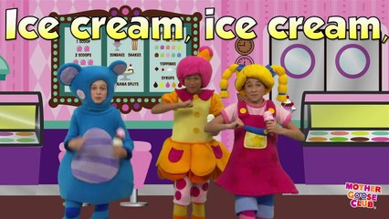 I Is for Ice Cream _ Ice Cream Song #ReadAlong _ Mother Goose Club Songs for Children-6rTJMg2f6HE