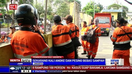 PHL Membuat Kali Ibukota Menjadi Bersih #GoodJobInJakarta