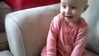 Baby Laughing Hysterically at Ripping Paper - The Prequel