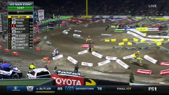2017 AMA Supercross Anaheim 1 _ 450 Main Event HD