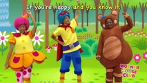 If You're Happy and You Know It - Mother Goose Club Songs for Children-HGsHd9RuYRg