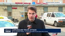 Jerusalem truck attack : Netanyahu says attacker supported I.S.