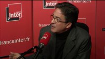 Aquilino Morelle répond aux questions de Patrick Cohen
