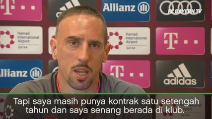 Download Video: SOSIAL: Sepakbola: Ribery Bantah Akan Ke Tiongkok