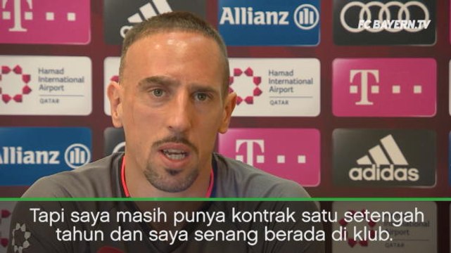 SOSIAL: Sepakbola: Ribery Bantah Akan Ke Tiongkok