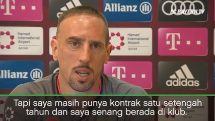 SOSIAL: Sepakbola: Ribery Bantah Akan Ke Tiongkok