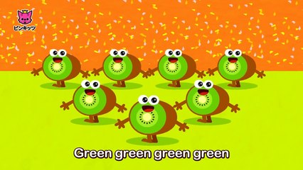 Colorful Fruits _ カラフルフルーツ _ ワードソング _ ピンキッツ英語童謡-WrmhlOzCmzg